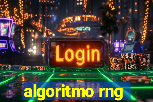 algoritmo rng